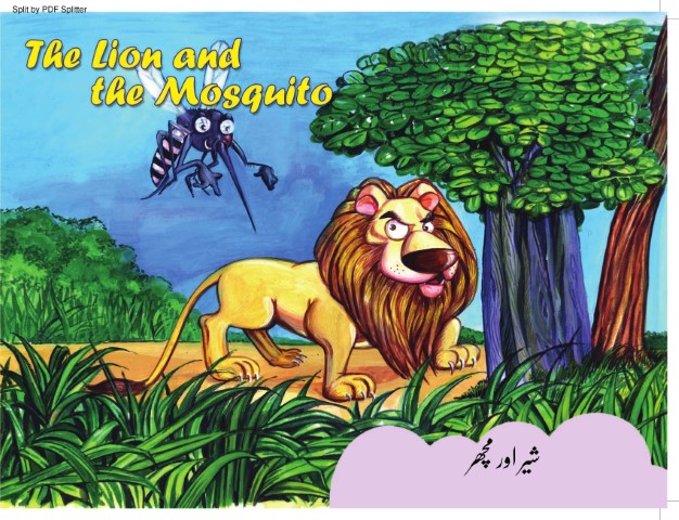 The Lion and the Mosquito